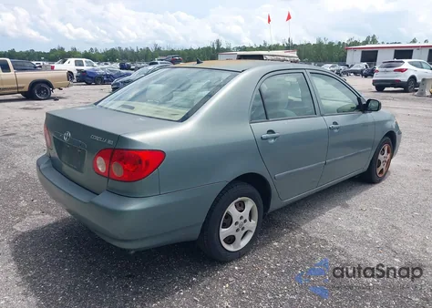2006 Toyota Corolla Ce from USA, damaged, VIN 1NXBR32EX6Z732447